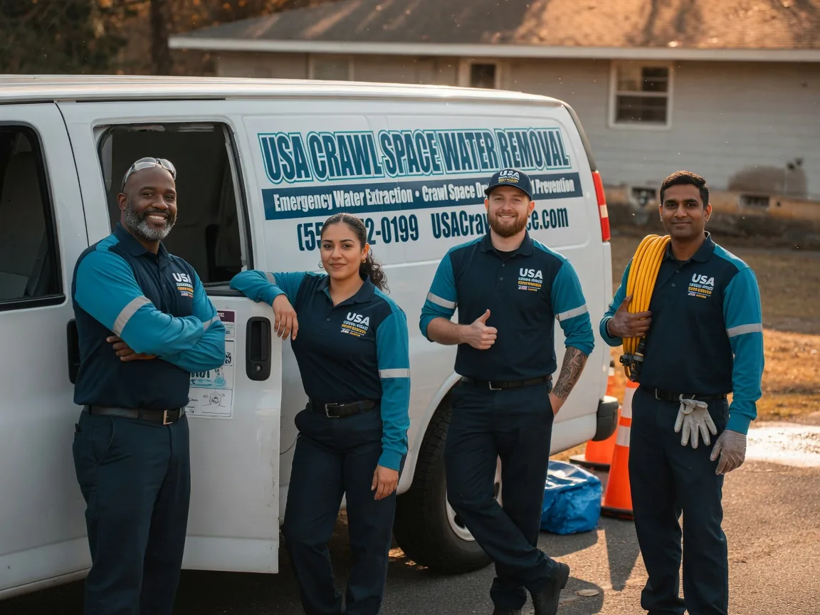 Crawl Space Water Removal company in Wales, AK